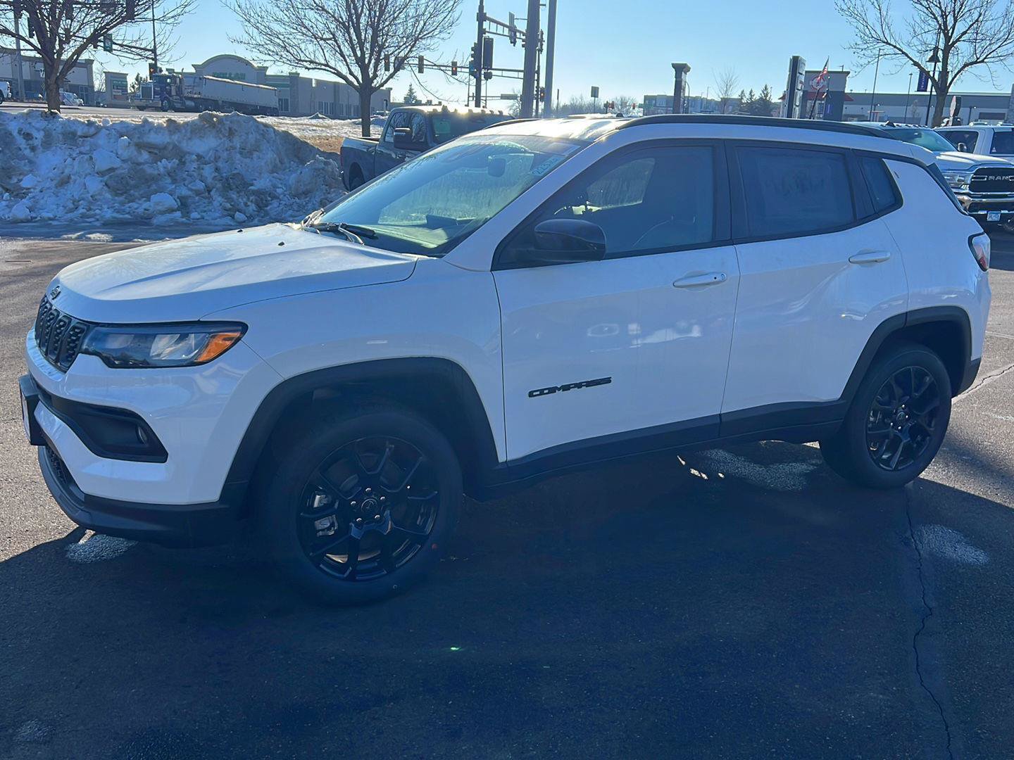 New 2026 Jeep Compass Latitude