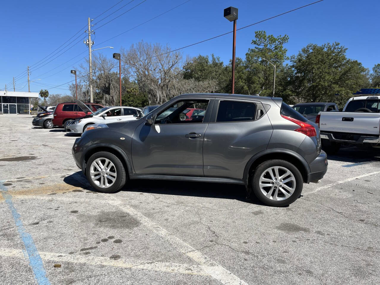 Used 2012 Nissan Juke SL FWD image 8