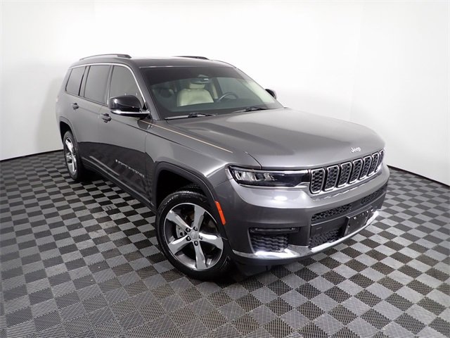 Used 2021 Jeep Grand Cherokee L Limited image 7