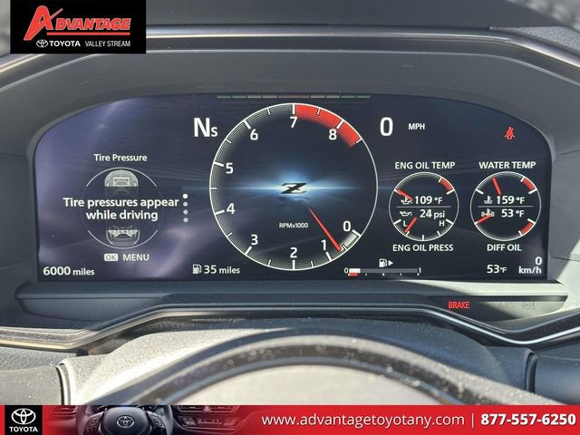 Used 2024 Nissan Z Performance w/ Floor Mat Package RWD image 24