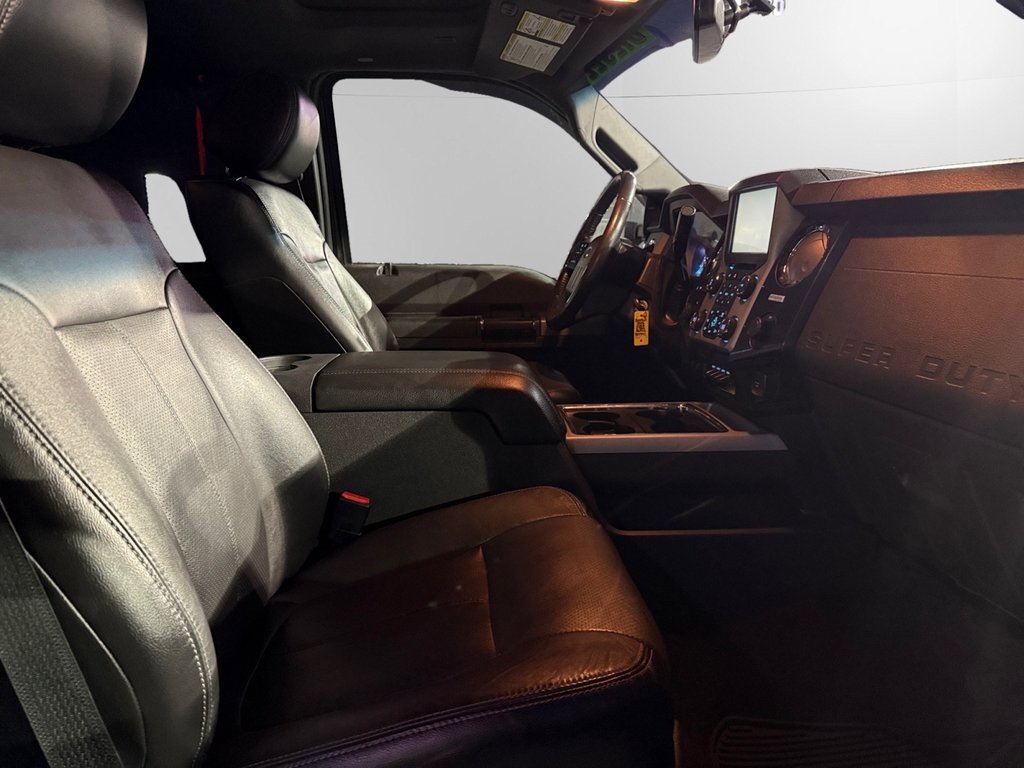 Used 2015 Ford F350 Lariat w/ Lariat Ultimate Package image 13