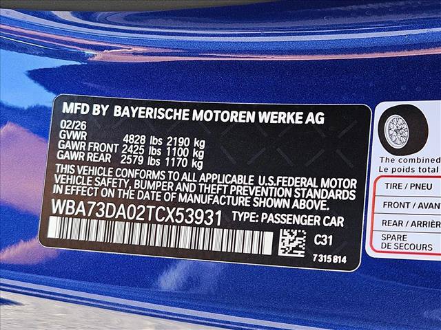 New 2026 BMW M440i Coupe w/ Parking Assistance Package RWD image 17
