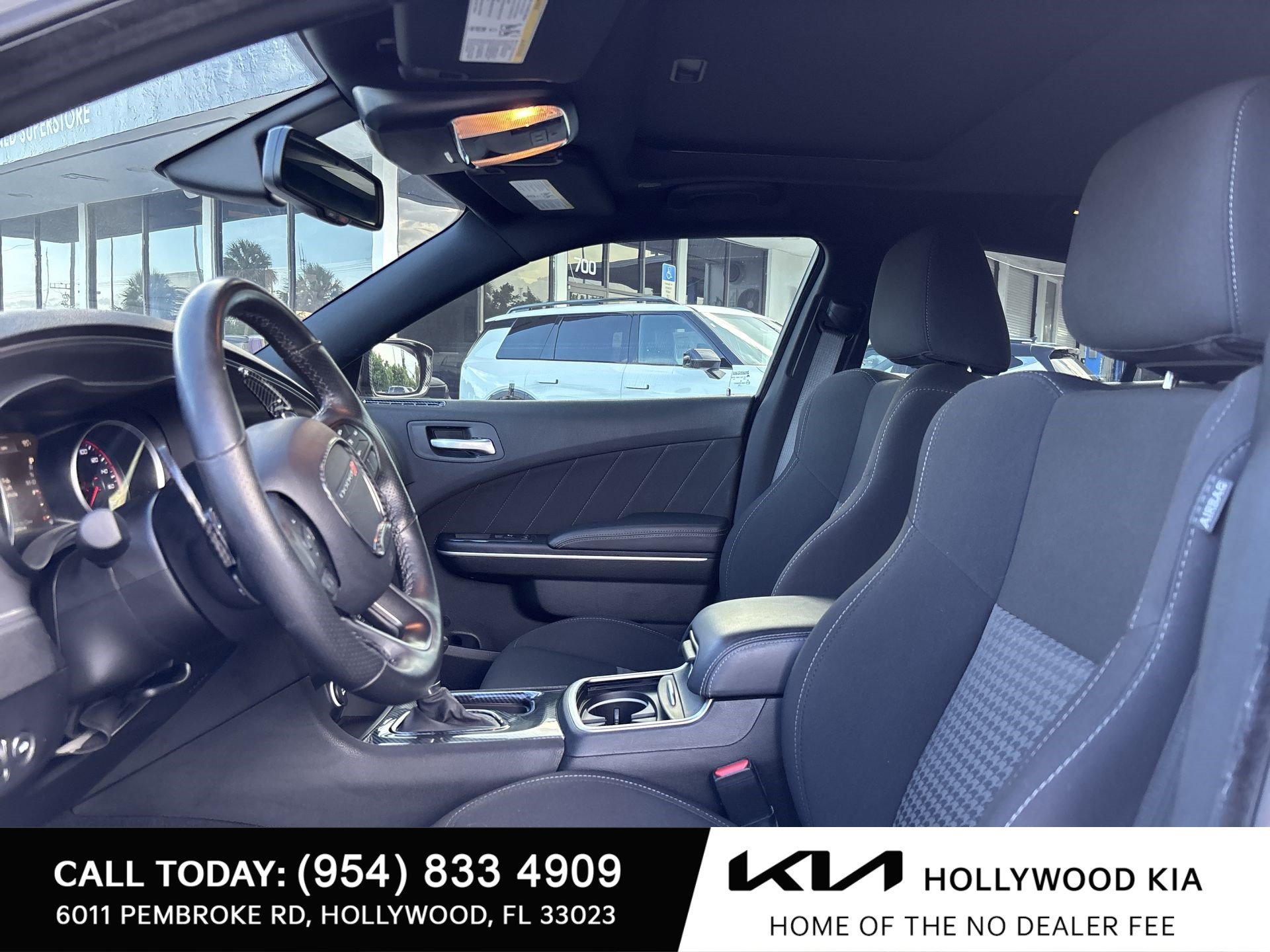 Used 2023 Dodge Charger Scat Pack w/ Navigation & Travel Group RWD image 13