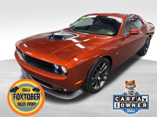 Used 2023 Dodge Challenger R/T Scat Pack w/ Shaker Package