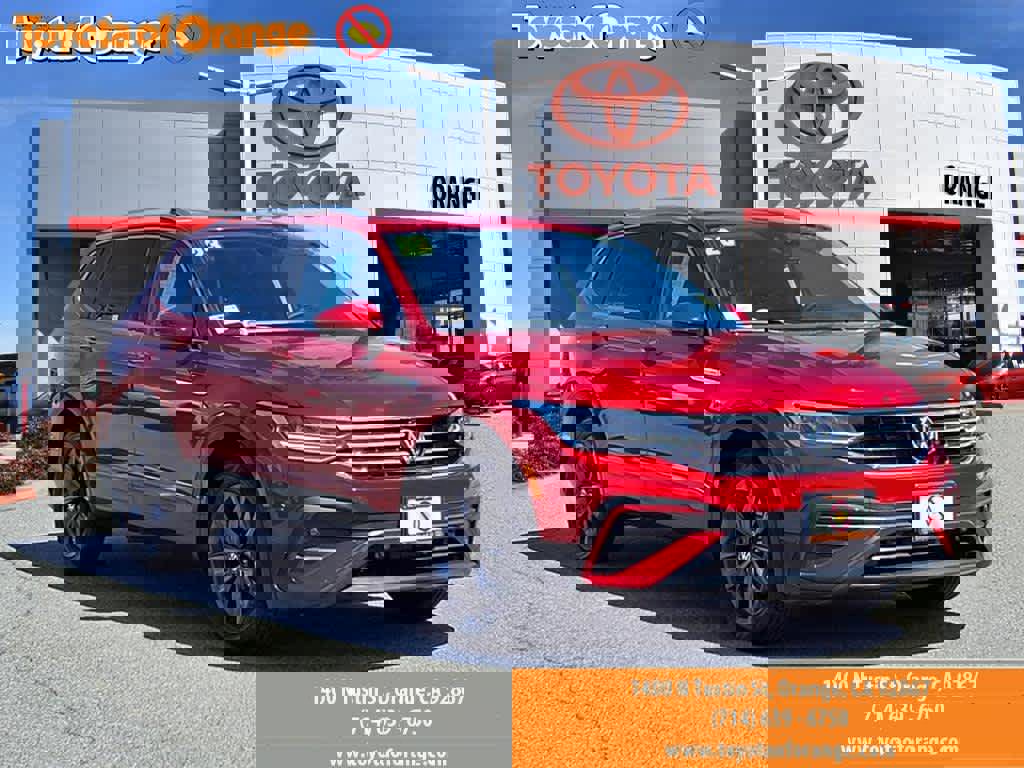 Used 2023 Volkswagen Tiguan SE