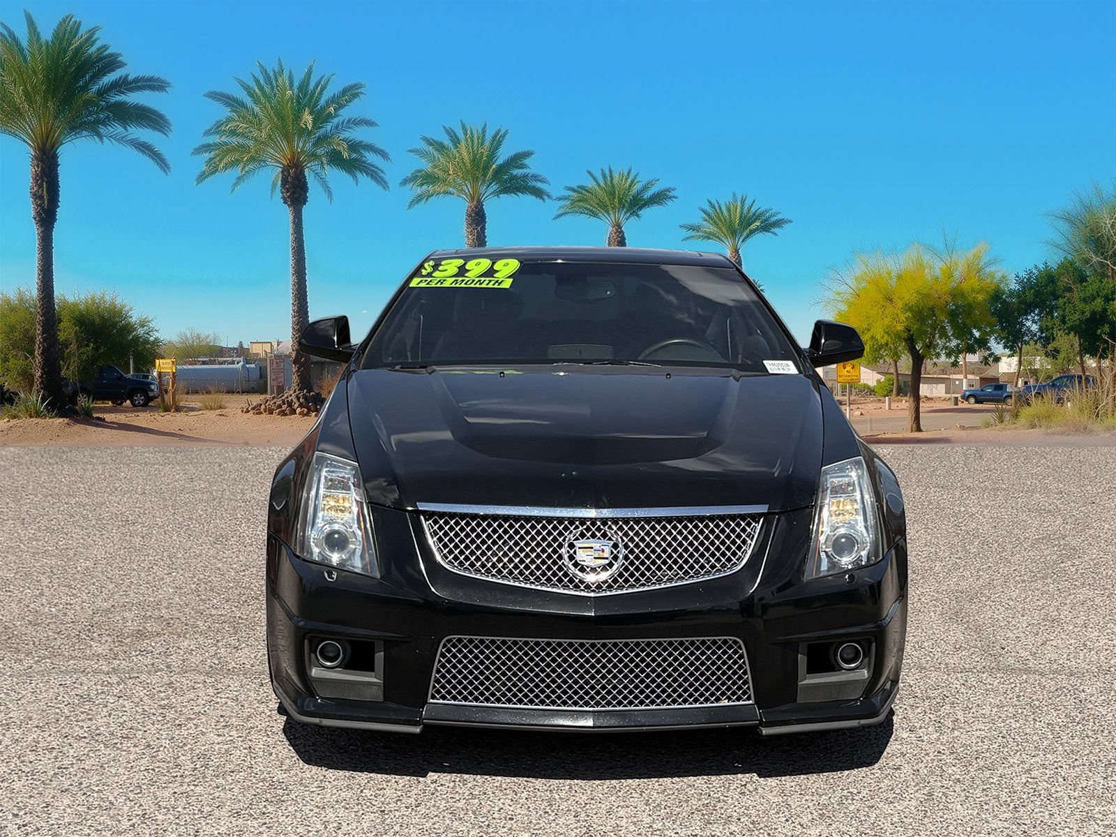 Used 2012 Cadillac CTS V w/ Wood Trim Package RWD image 9