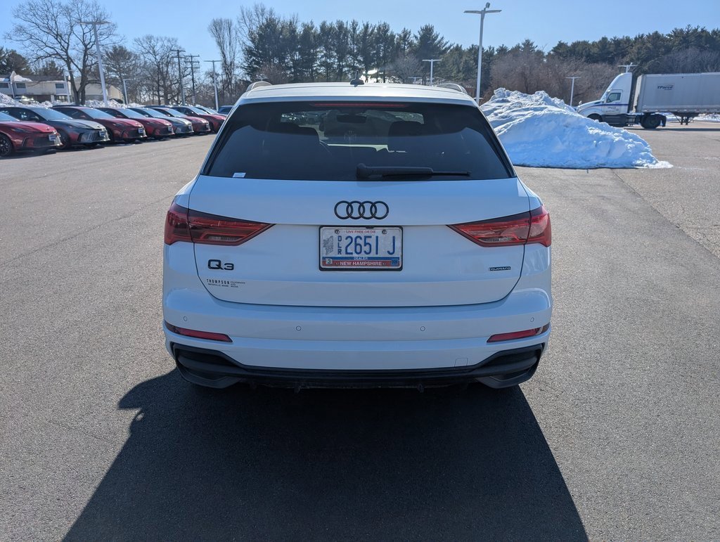 Used 2025 Audi Q3 2.0T Premium Plus image 4