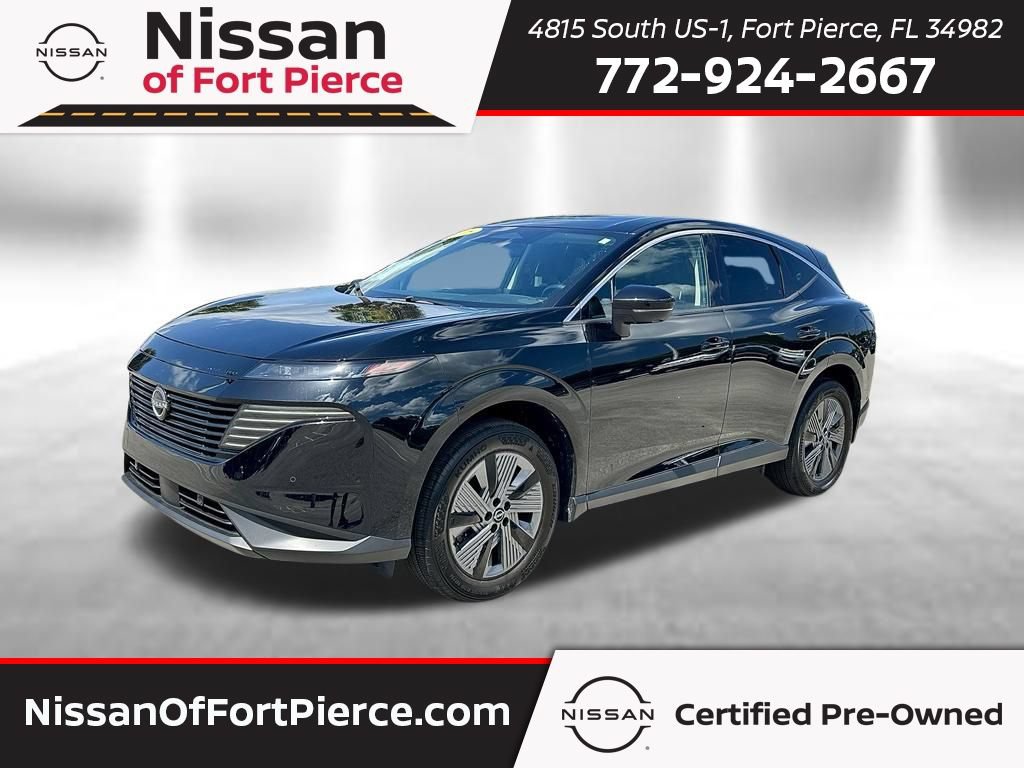 Certified 2025 Nissan Murano SL