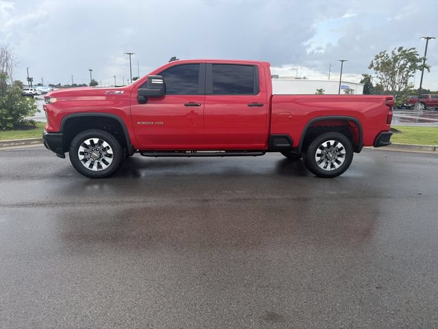 Used 2024 Chevrolet Silverado 2500 Custom w/ Custom Value Package AWD/4WD image 3