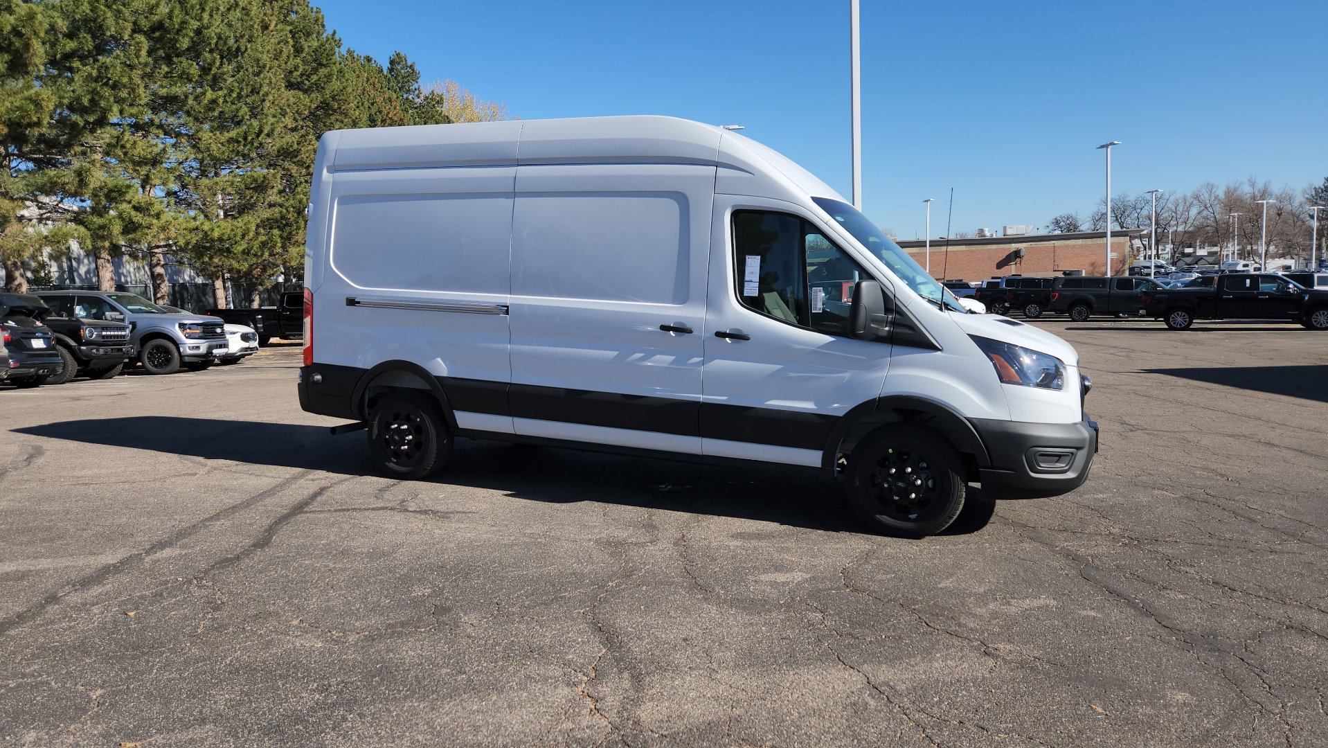 New 2025 Ford Transit 250 148 High Roof AWD w/ Upfitter Package image 11