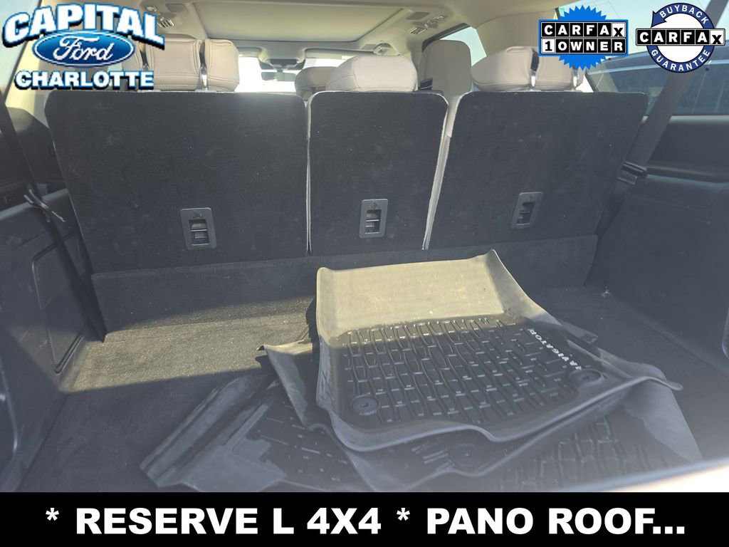 Used 2025 Lincoln Navigator L Reserve AWD/4WD image 21