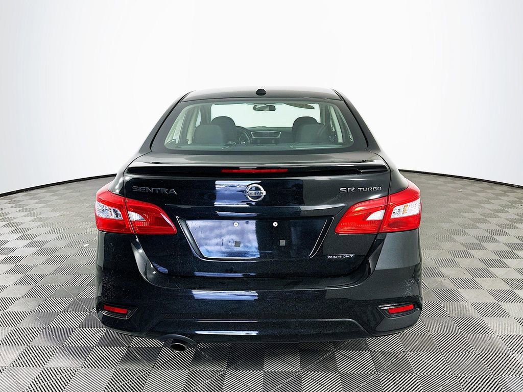 Used 2018 Nissan Sentra SR Turbo w/ SR Midnight Edition Package image 9
