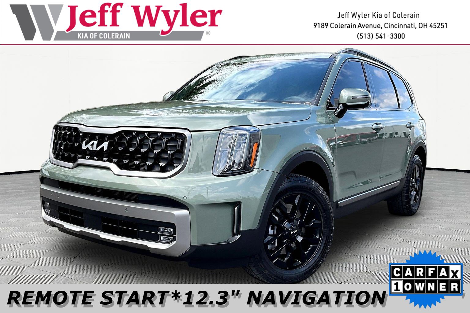 Certified 2023 Kia Telluride SX X-Pro image 1