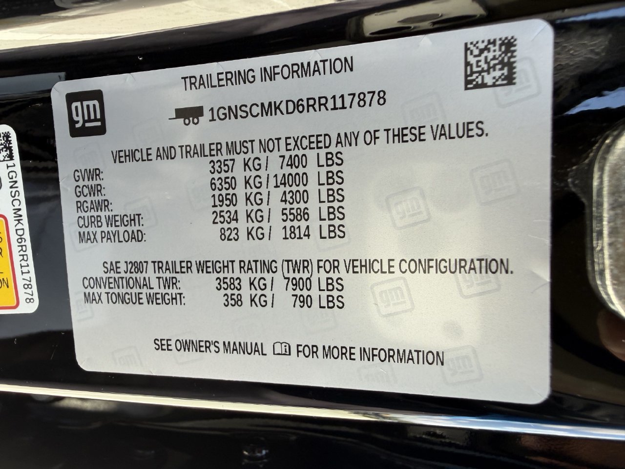Certified 2024 Chevrolet Tahoe LS w/ Driver Alert Package RWD image 28