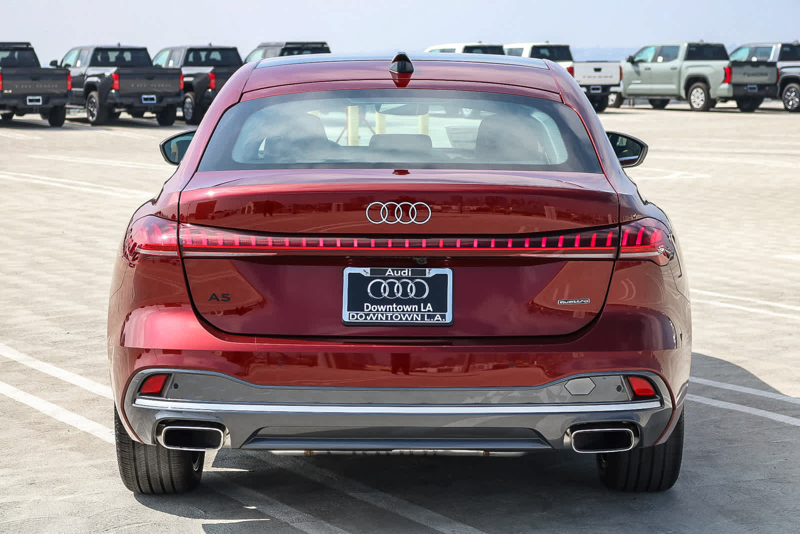 New 2025 Audi A5 2.0T Premium image 8