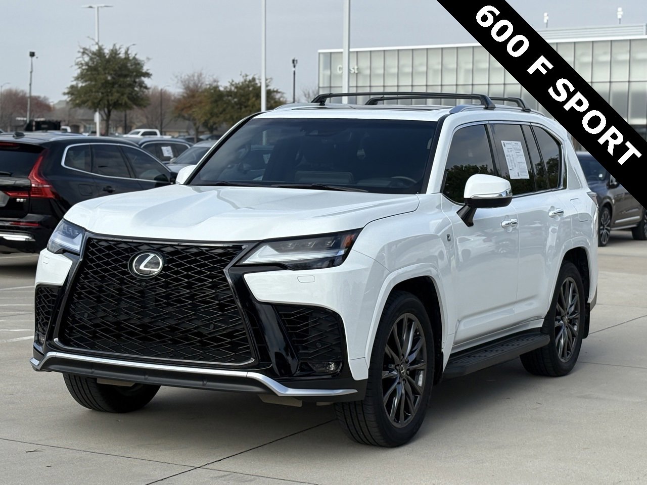 Used 2024 Lexus LX 600 F Sport image 3