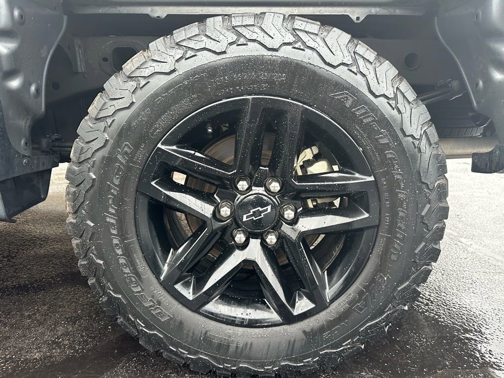 Used 2021 Chevrolet Silverado 1500 Custom Trail Boss image 24