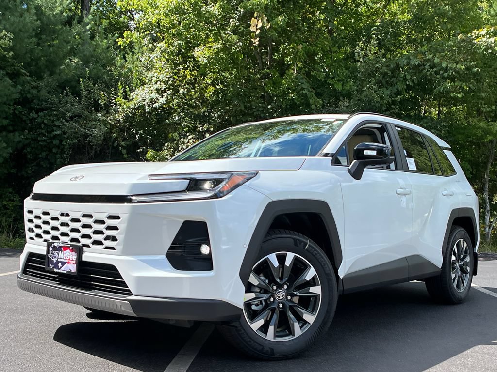 New 2026 Toyota RAV4 Limited