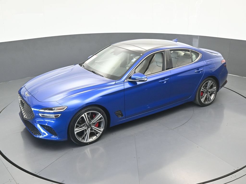 Used 2024 Genesis G70 3.3T Advanced RWD image 47