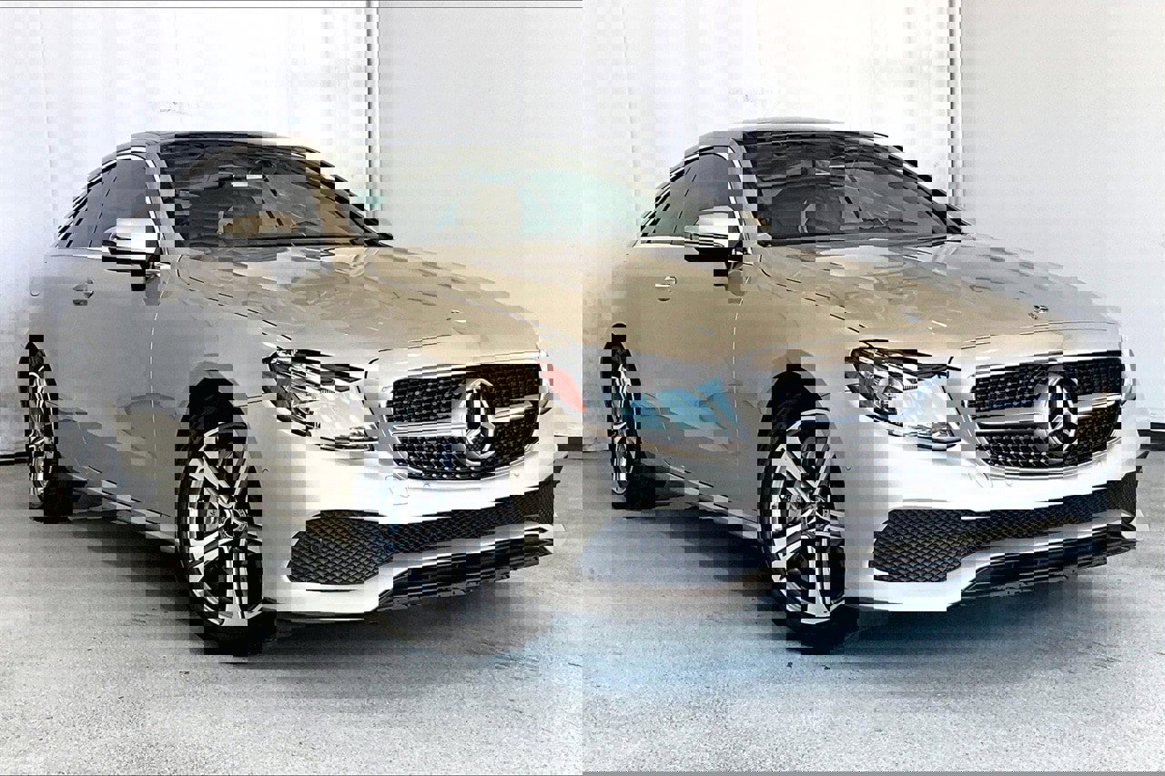 Used 2018 Mercedes-Benz E 400 Coupe