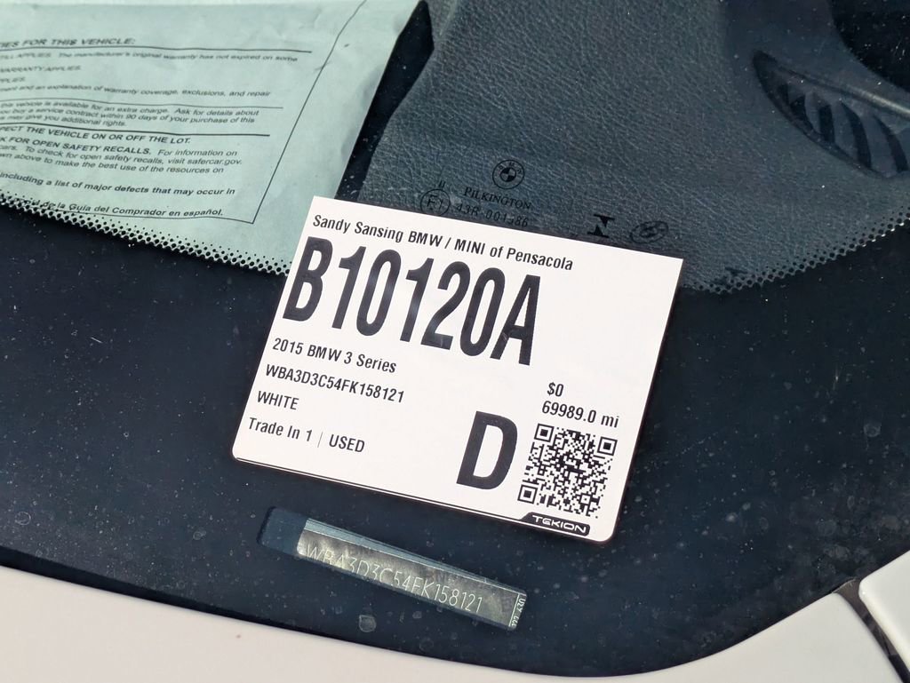 Used 2015 BMW 328d Sedan image 7