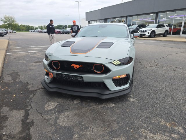 Used 2021 Ford Mustang Mach 1 w/ Equipment Group 700A RWD image 10