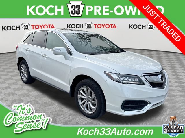Used 2016 Acura RDX AWD w/ Technology Package