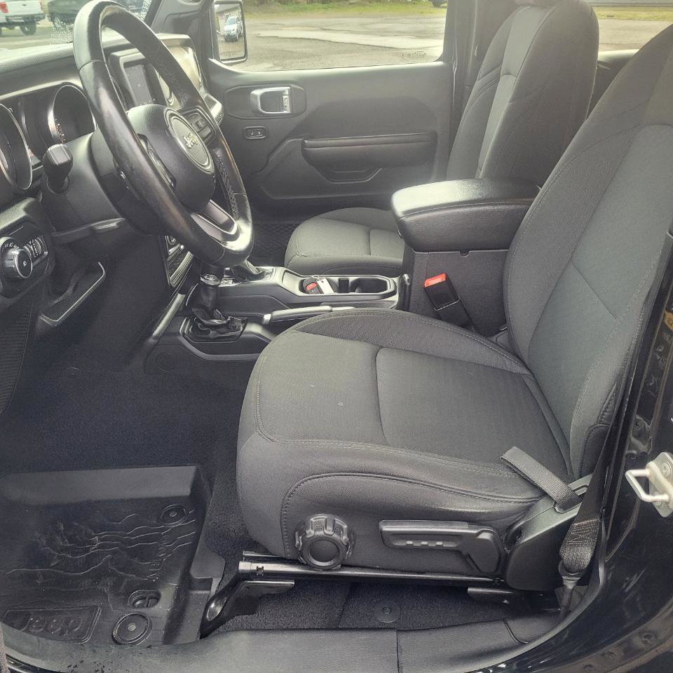 Used 2020 Jeep Wrangler Unlimited Sport AWD/4WD image 11