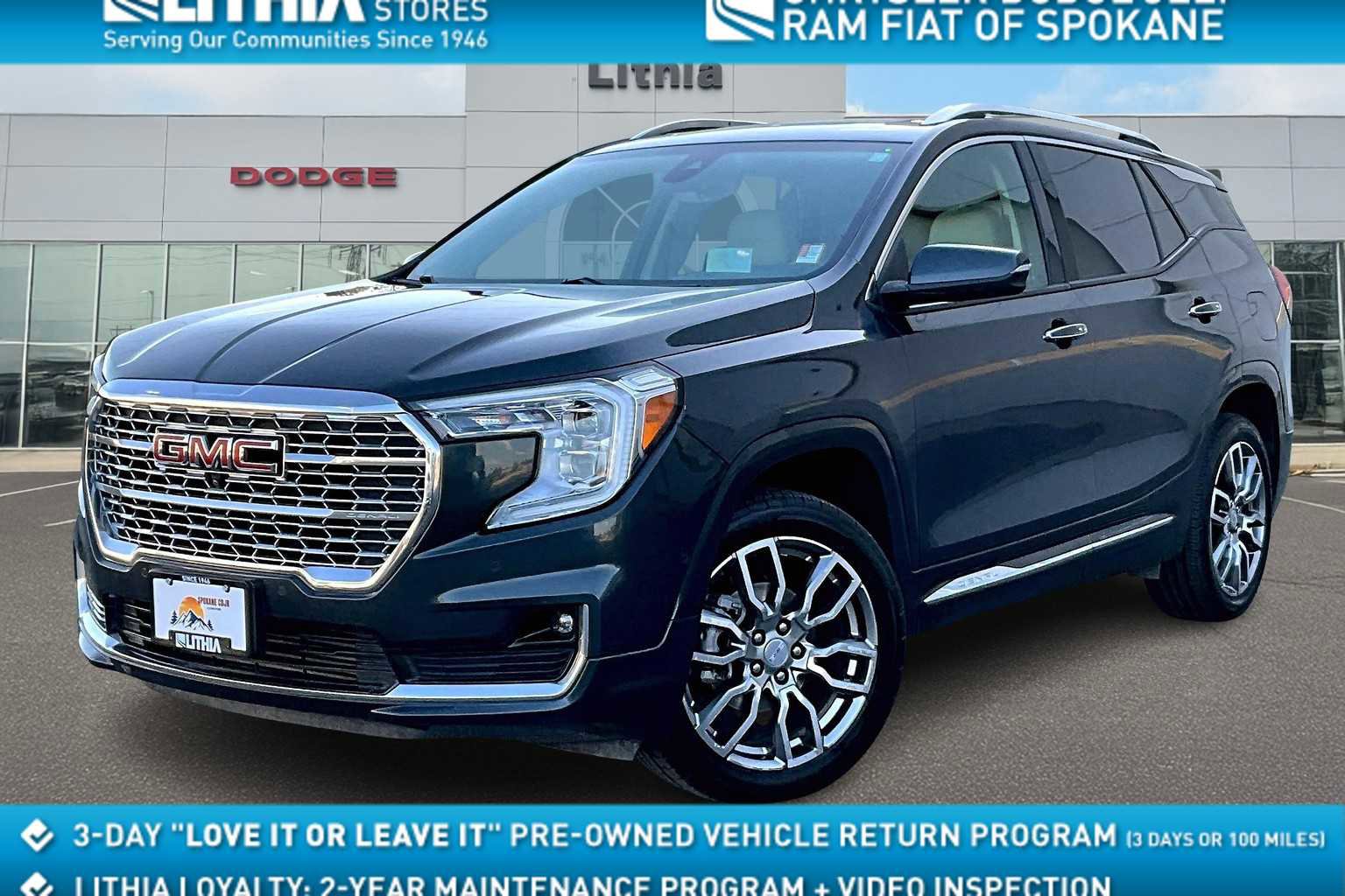 Used 2022 GMC Terrain Denali w/ Denali Premium Package