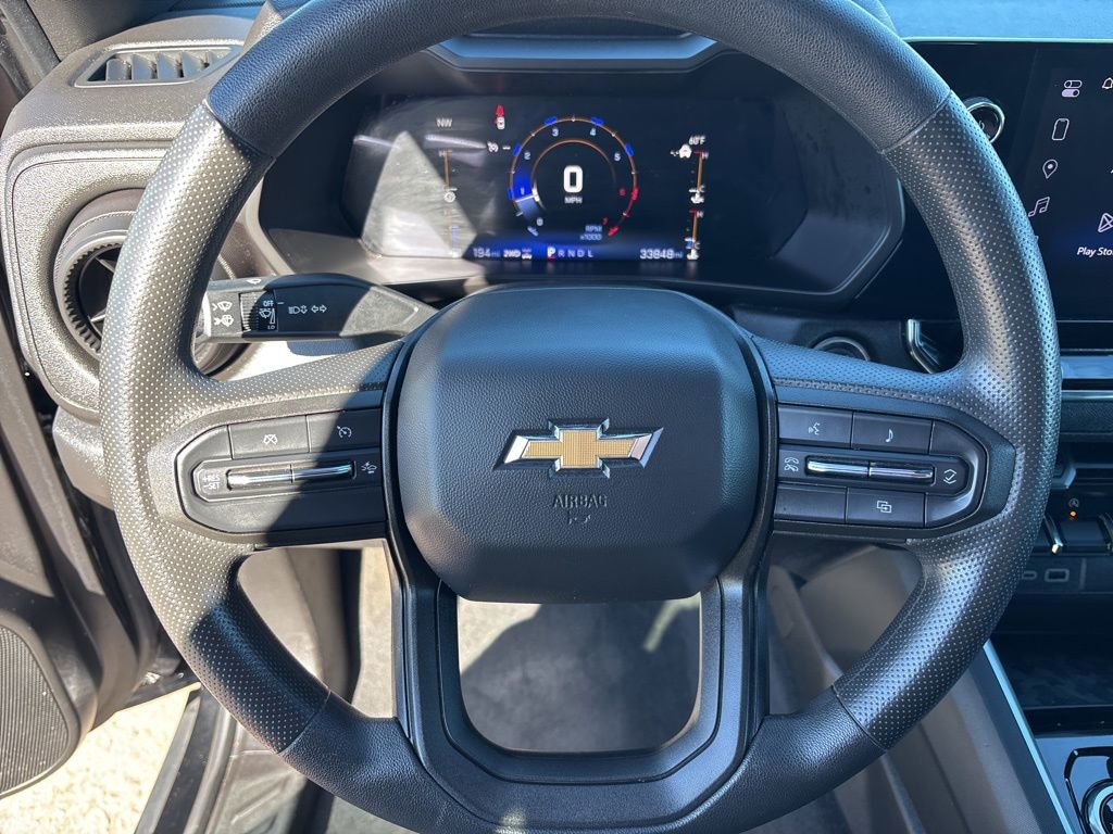 Used 2023 Chevrolet Colorado W/T w/ Advanced Trailering Package AWD/4WD image 28