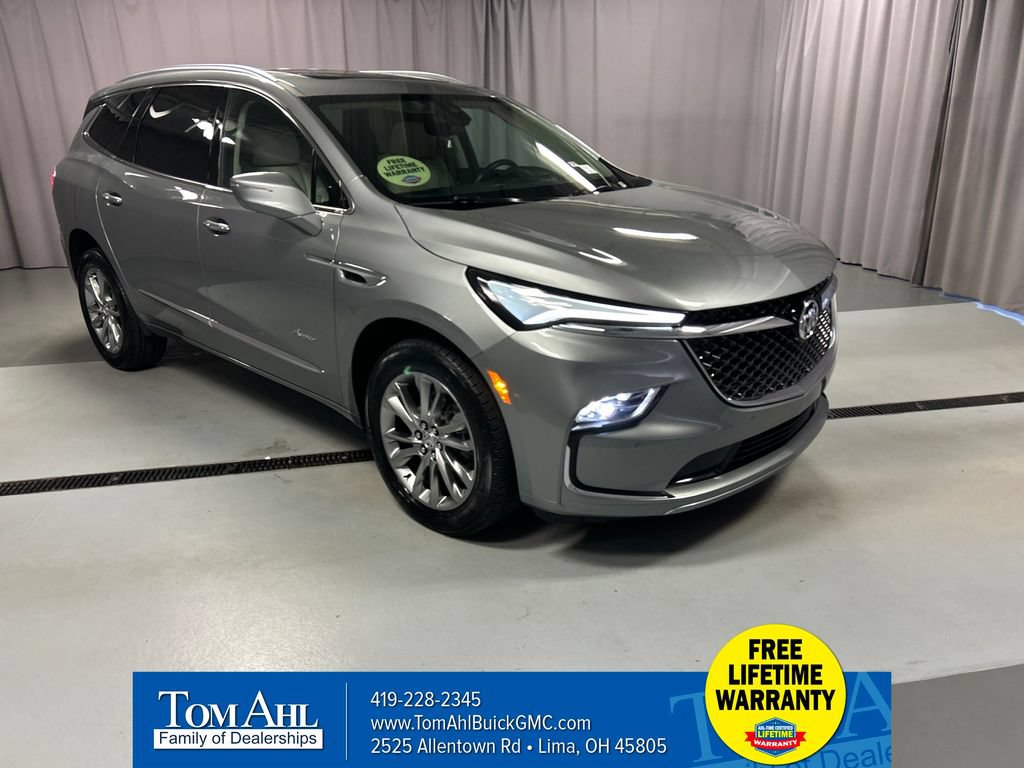 Used 2023 Buick Enclave Avenir w/ Avenir Technology Package