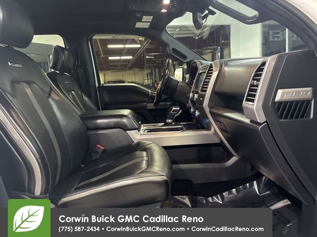 Used 2018 Ford F150 Platinum w/ Technology Package image 36