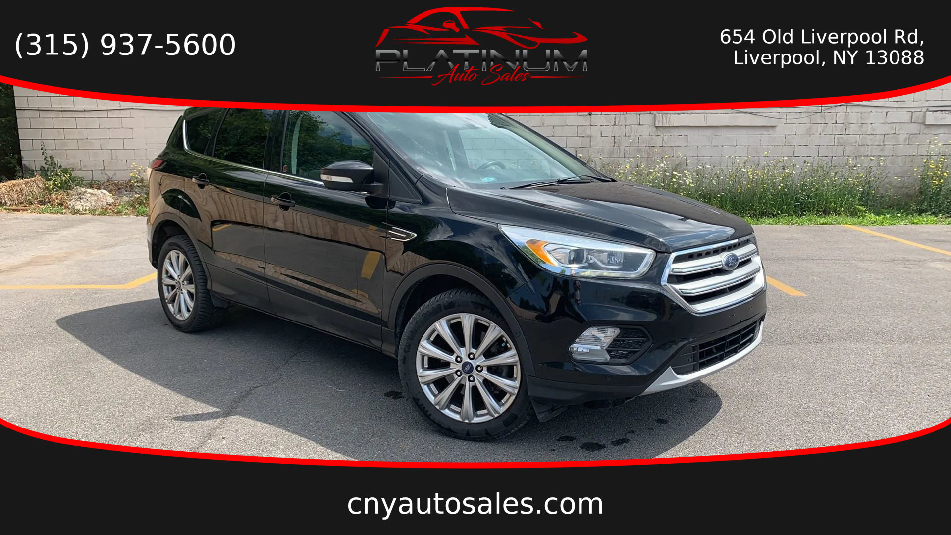 Used 2017 Ford Escape Titanium w/ Canadian Touring Package