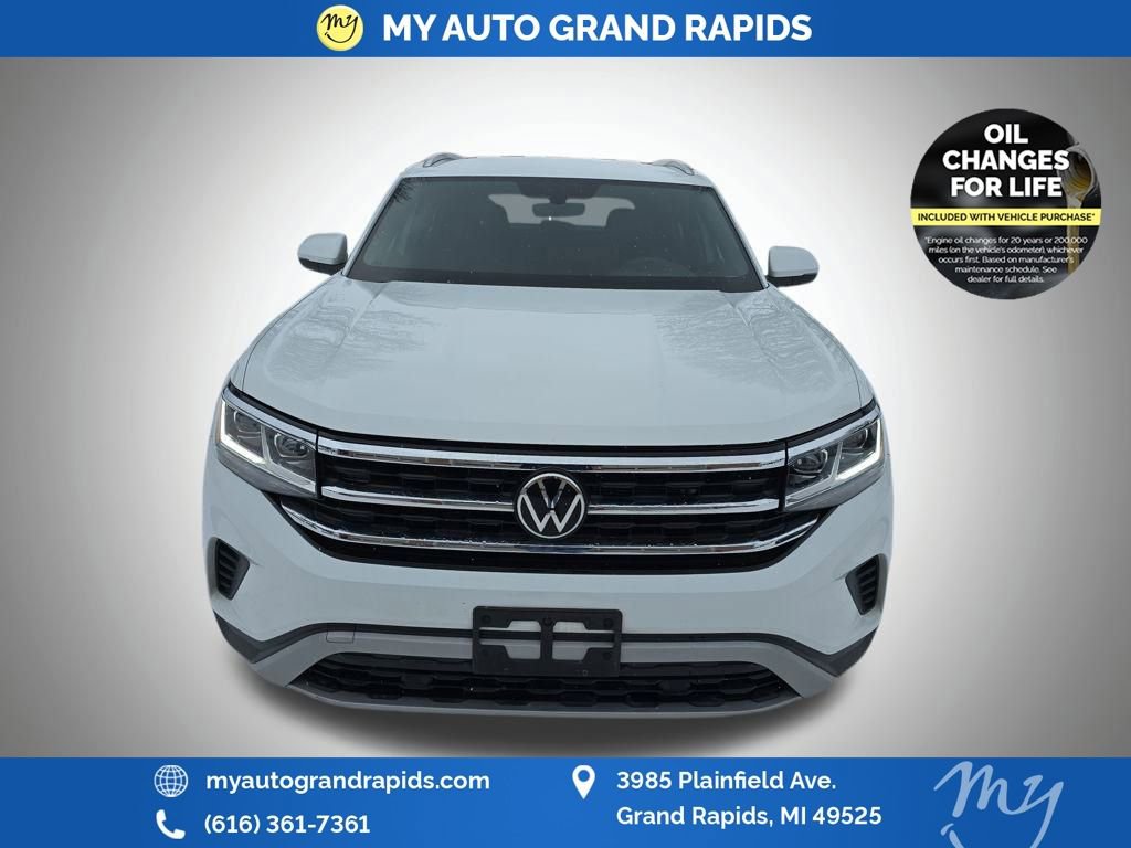 Used 2023 Volkswagen Atlas Cross Sport SE video 2