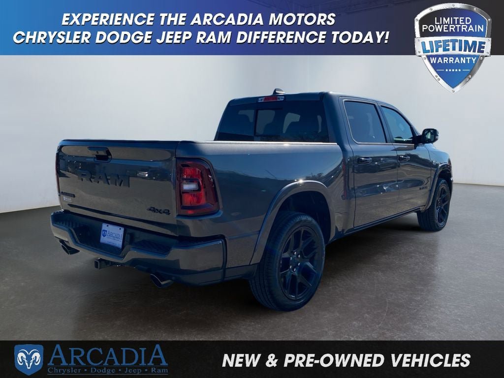 New 2026 RAM 1500 Laramie w/ Night Edition AWD/4WD image 5