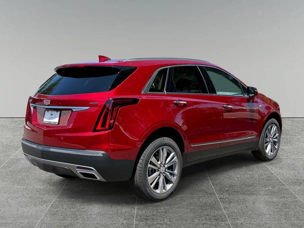 New 2026 Cadillac XT5 Premium Luxury w/ Driver Assist Package FWD image 9