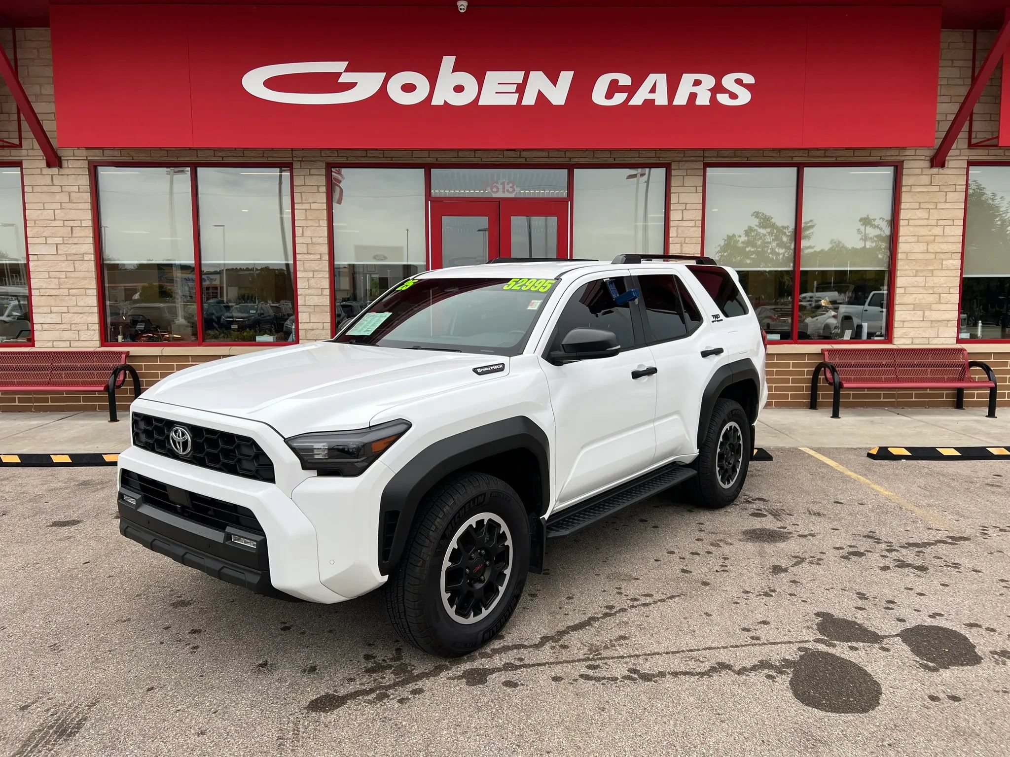 Used 2025 Toyota 4Runner TRD Off-Road AWD/4WD image 1