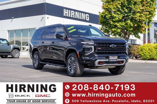 Used 2025 Chevrolet Suburban Z71 AWD/4WD image 1