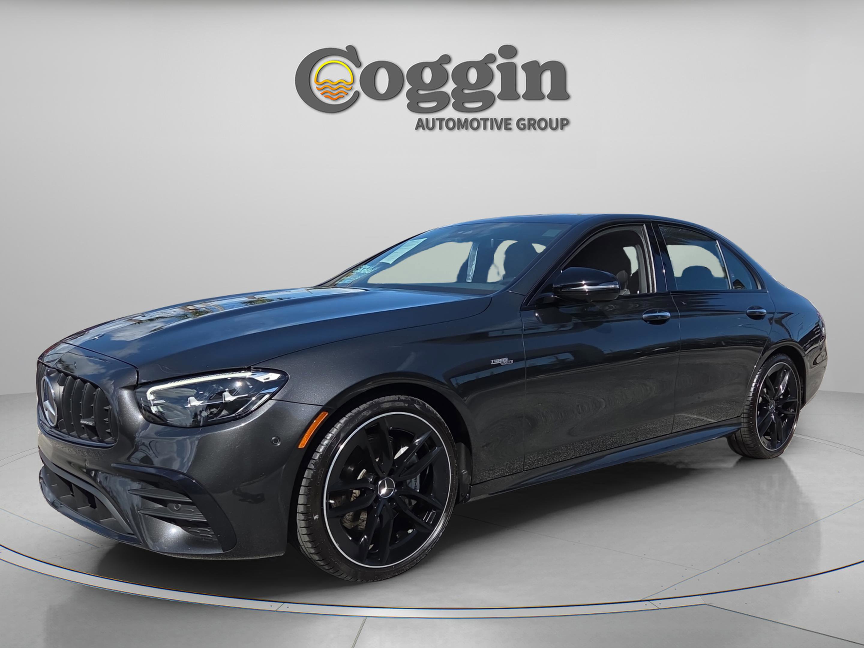 Certified 2022 Mercedes-Benz E 53 AMG 4MATIC Sedan image 1
