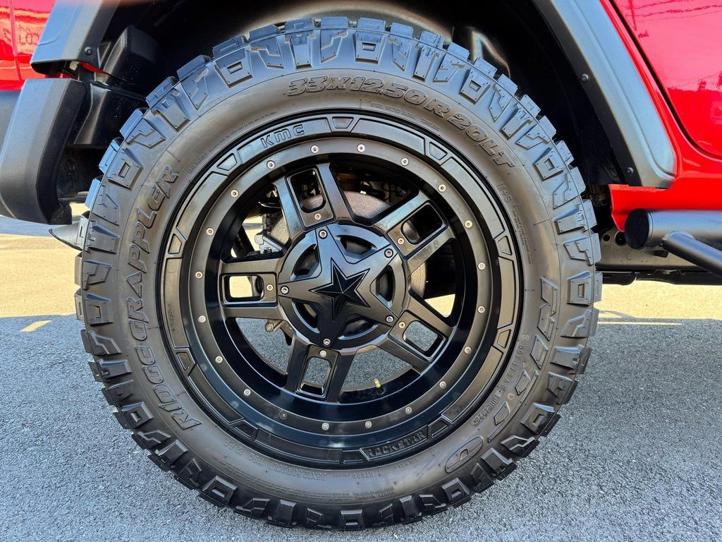 Used 2018 Jeep Wrangler Unlimited Sport AWD/4WD image 12