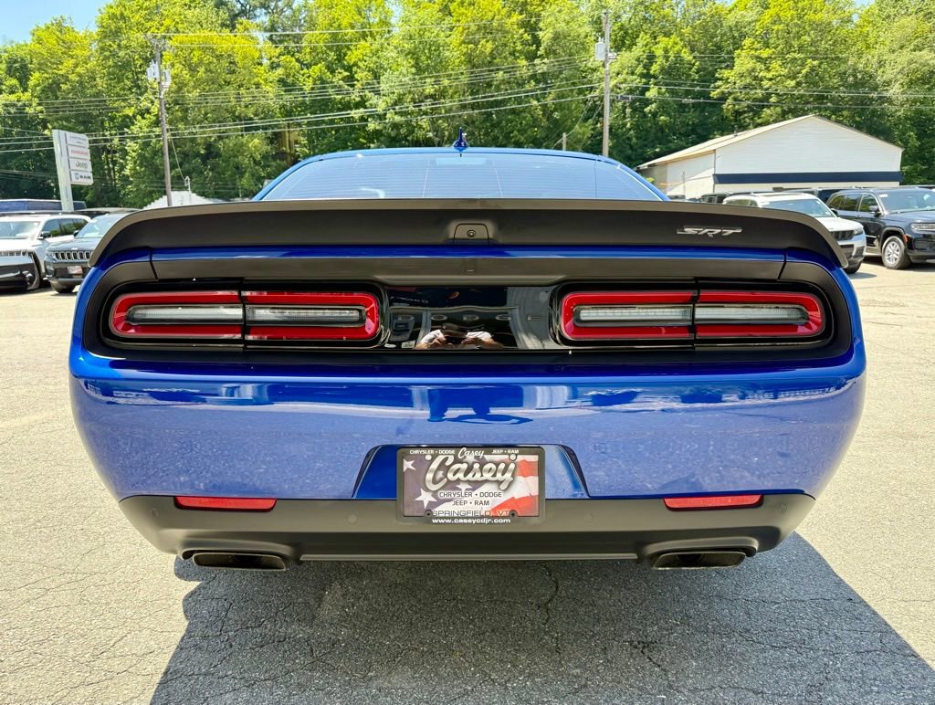 Used 2022 Dodge Challenger SRT Super Stock image 19