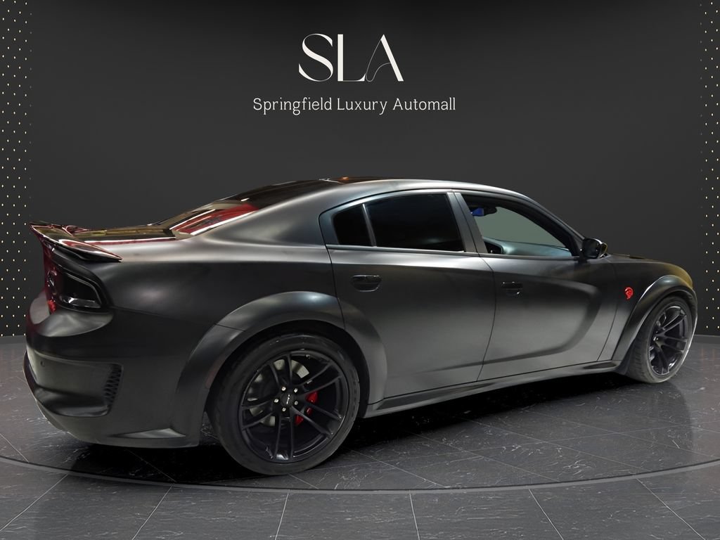 Used 2021 Dodge Charger SRT Hellcat w/ Harman/Kardon Audio Group RWD image 7