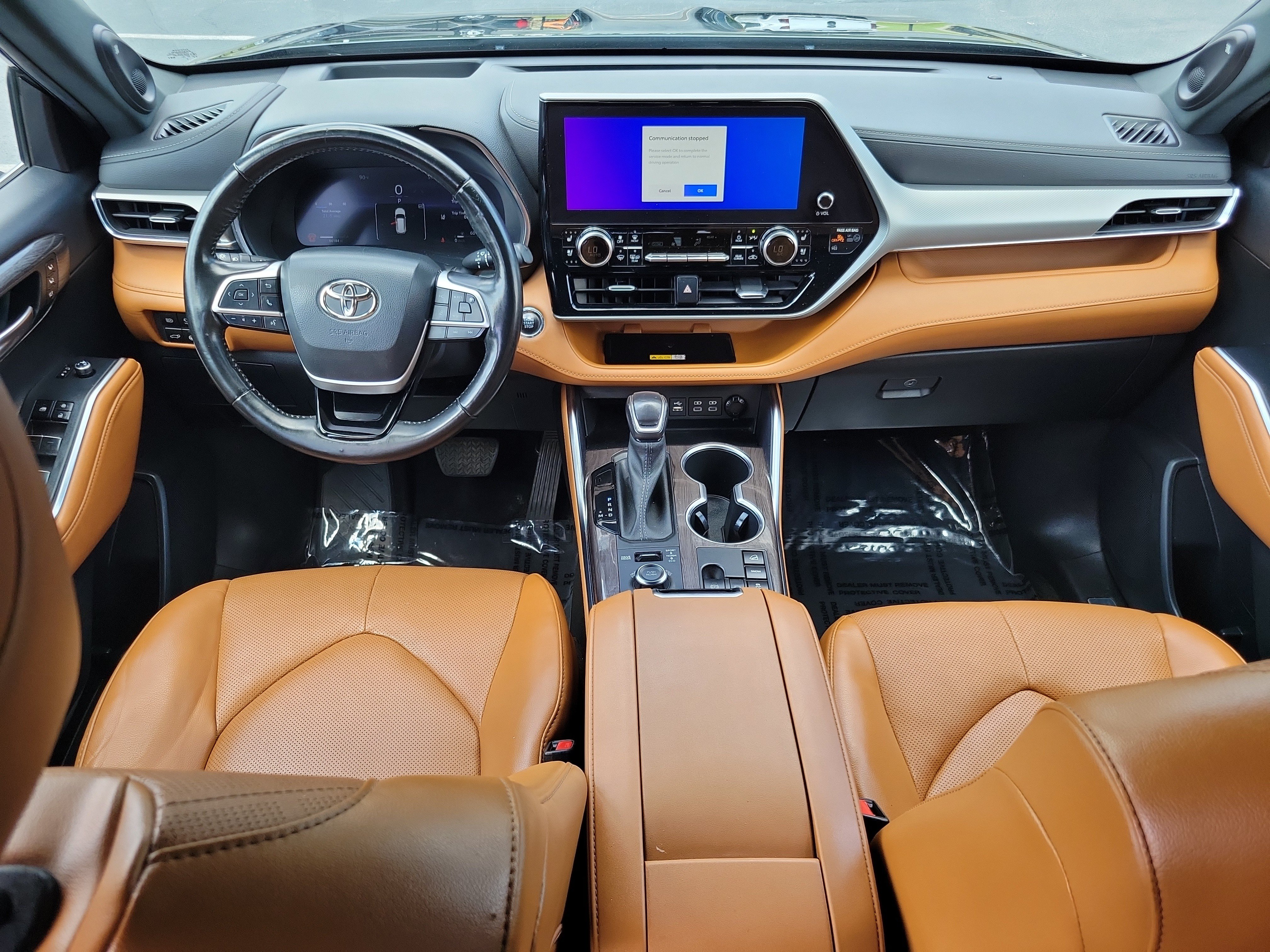 Used 2023 Toyota Highlander Platinum AWD/4WD image 15