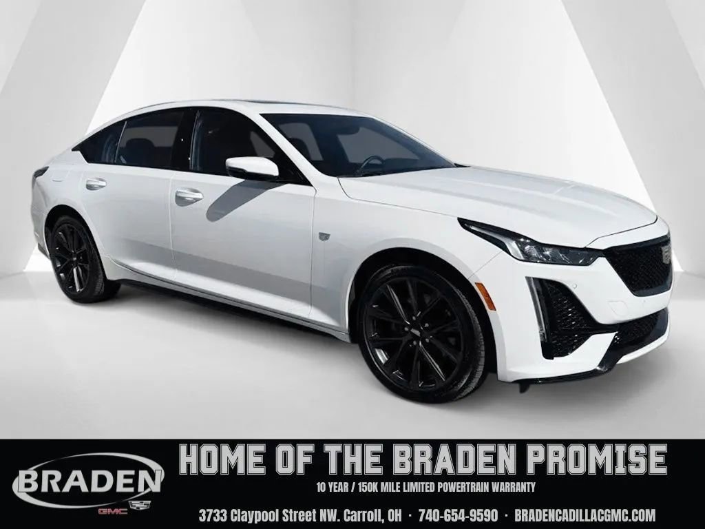 Used 2024 Cadillac CT5 Sport image 1