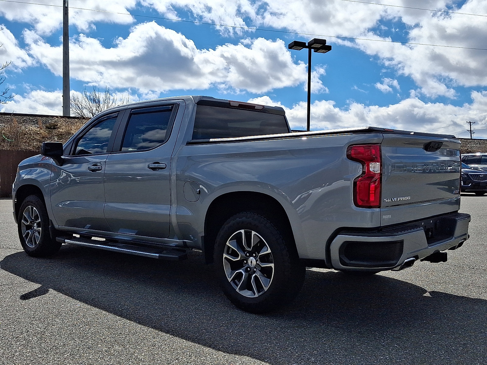Certified 2025 Chevrolet Silverado 1500 RST w/ Z71 Off-Road Package image 4