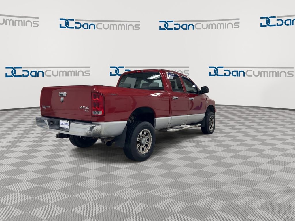 Used 2006 Dodge Ram 2500 Truck SLT w/ Trailer Tow Group AWD/4WD image 8