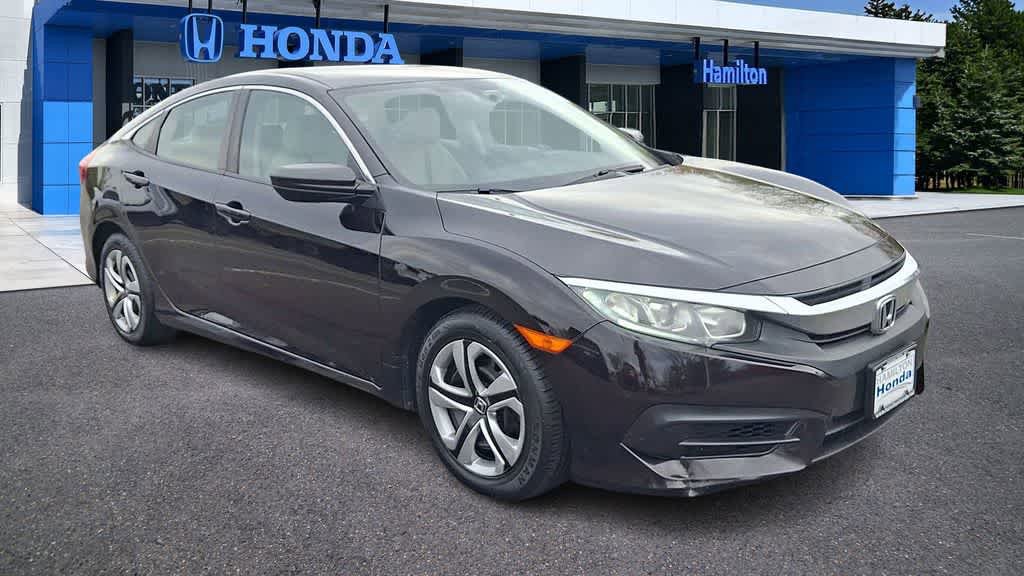 Used 2018 Honda Civic LX image 2