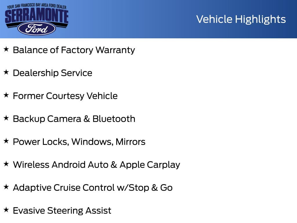 Used 2026 Ford Bronco Sport Outer Banks AWD/4WD image 6