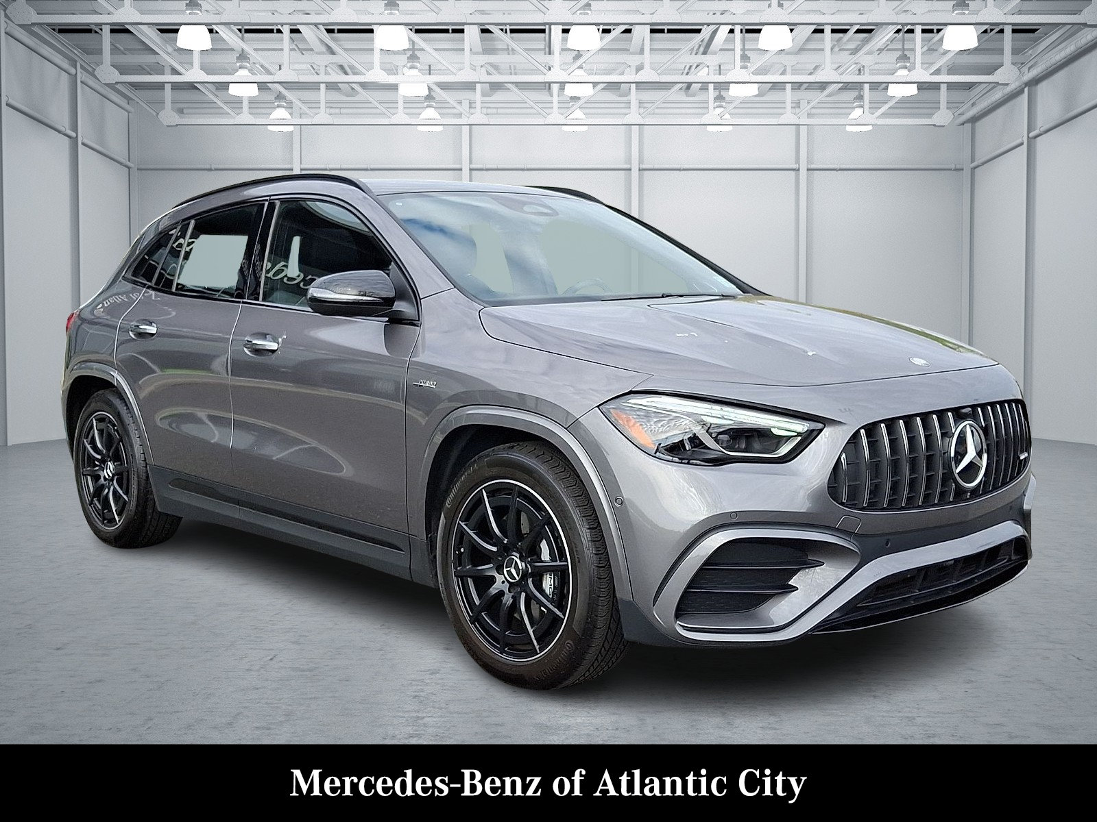 Certified 2025 Mercedes-Benz GLA 35 AMG 4MATIC