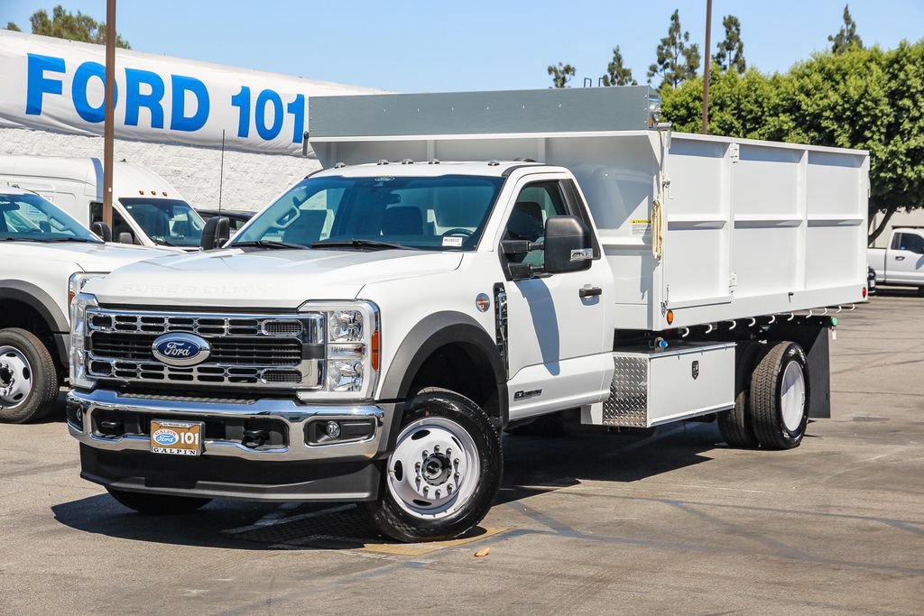 New 2024 Ford F450 XL w/ XL Chrome Package AWD/4WD image 1